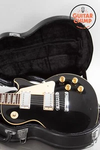 1998 Gibson Les Paul Standard in Black | Original Pickups - Picture 1 of 23