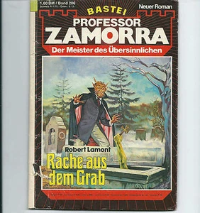Bastei: Professor Zamorra Nr. 206 Rache aus dem Grab - Bild 1 von 2
