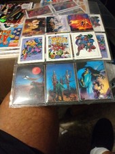  Miscellaneous 1994: JACK KIRBY : THE UNPUBLISHED ARCHIVE Cards