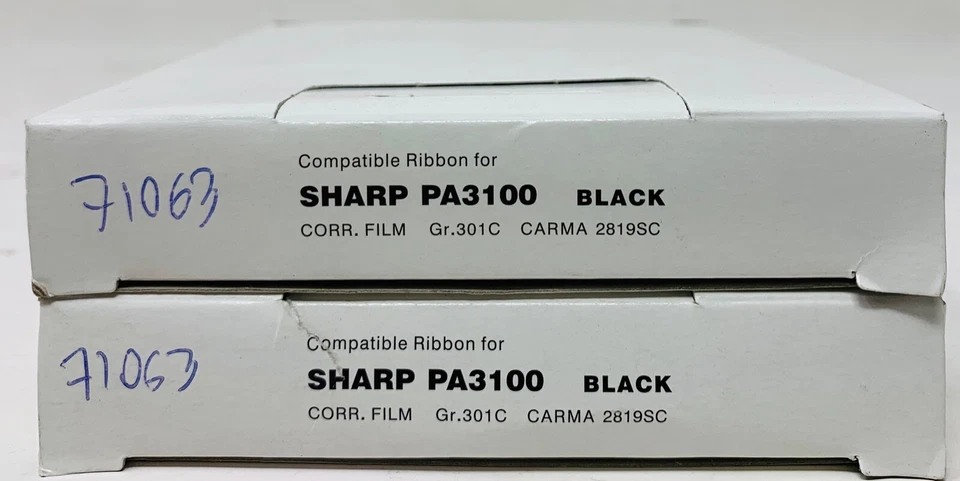 Compatible Correction Tape for Sharp PA3000 / PA3100 / CARMA 2819SC (X 2PZ) - Image 1 of 1