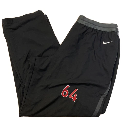 NIKE ATLANTA FALCONS RYAN NEUZIL #64 WORN NFL TEAM ISSUED ATHLETIC PANTS 3XL Cover