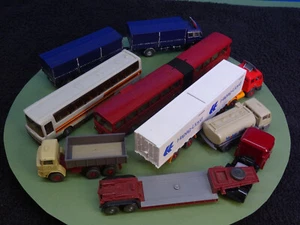 Diverse Modellhersteller Konvolut Bastelware Umbauten Bemahlt H0 1:87 ÖW30 - Picture 1 of 7