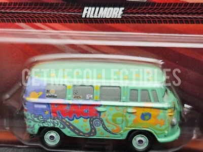 DISNEY PIXAR CARS FILLMORE VW BUS 2025 SAVE 6% GMC - Image 1 of 3
