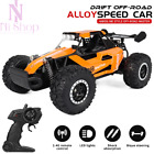 Off Road RC Car Monster Truck With LED Headlight Fast 2WD Rock Crawler 2.4Ghz AU