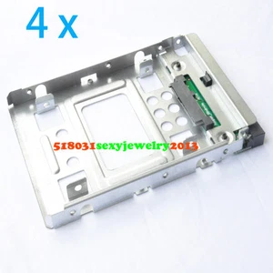 Bandeja de conversión de bahía de disco duro SATA/SAS 654540-001 2,5"" a 3,5"" 4 piezas - Imagen 1 de 6