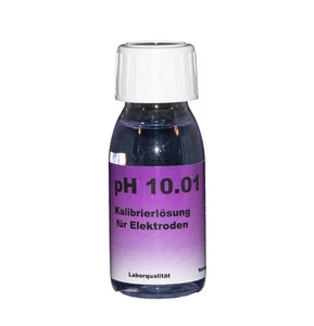 Kalibrierlösung Pufferlösung pH 10.01 für pH Elektroden 70 ml - Bild 1 von 1