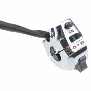 Universal Fit Motorcycle Handlebar Headlight Horn Turn Signal Switch Control - Picture 1 of 9