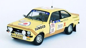 Modellino auto scala 1:43 Trofeu FORD ESCORT MK2 1000 LAKES RALLY 1980 LAMPI-... - Foto 1 di 1