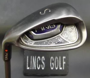 Left Handed Ping Serene Orange Dot Sand Wedge Ladies Graphite Shaft Ping Grip - Picture 1 of 5