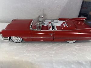 Matchbox Yesteryear 1/43 Scale Model Car92689 1959 Cadillac Convertible-Red
