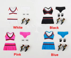 1/6 Maßstab Damen Zubehör Cheerleader Uniform Anzug Kleidung Set F 12 Zoll PH Körper - Bild 1 von 15