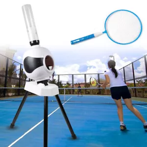 Máquina de servir de bádminton automática Entrenador Bádminton Robot Lanzador 110V NUEVO - Imagen 1 de 10