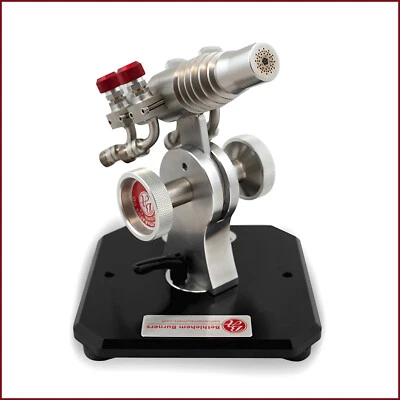 -NEU- Bethlehem Burners: The BRAVO SHARP FLAME mit 4in2 Schlauch-Set!