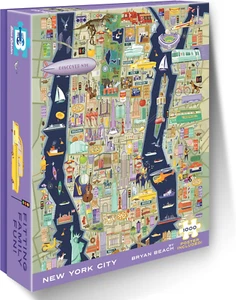 1000 Teile Puzzle (New York City) - Bild 1 von 12