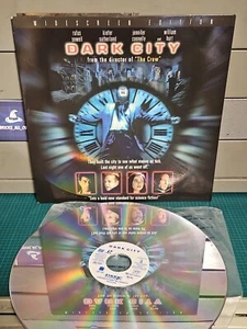 Dark City LD Laserdisc vintage era Original / clean Sci-Fi horror - Picture 1 of 8