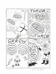 JOHNNY RYAN prison pit #4 page 81 original art - Picture 1 of 1
