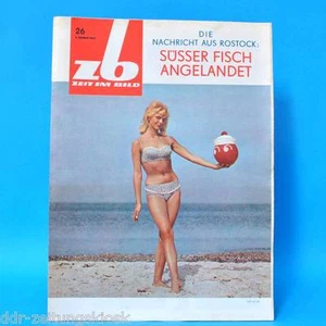 DDR Zeit im Bild ZB NBI 26/1965 Magdeburg Tito Hubschrauber Montmedy Prodöhl - Picture 1 of 1