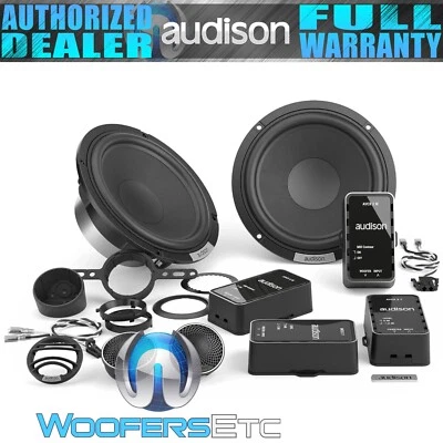 AUDISON AVK6S II VOCE Hi-RES AUDIO 6.5" WOOFERS ALTAVOCES TWEETERS CROSSOVERS NUEVO Foto 1 de 4