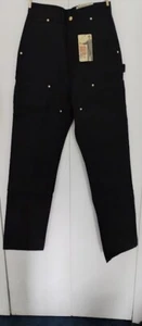Pantalones de pato firmes Carhartt 101507 125 aniversario EE. UU. 29x34 *Extremadamente raros* - Imagen 1 de 8