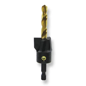 Snappy Flat Bottom Counterbore Countersink 5/16 in. Drill Bit x 1" Bore USA MADE - Picture 1 of 2