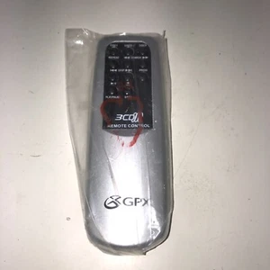 GPX HM1836 Remote Control Mini Hi-Fi Stereo 3CD System AM / FM CD NEW - Picture 1 of 3