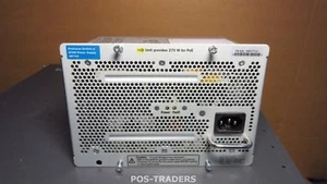 Alimentation HP ProCurve J8712A Power Supply 875W / 273W PoE DE 5412ZL J8698A - Photo 1/3