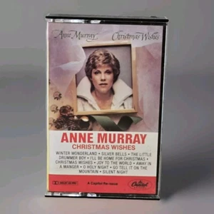 ANNE MURRAY Christmas Wishes 1981 Capitol Cassette Tape Vintage  - Imagen 1 de 6