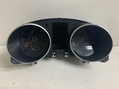 2014 Volkswagen Golf GTI Speedometer Gauge Cluster Head Panel 5K6920 973C 54k - Image 1 of 4