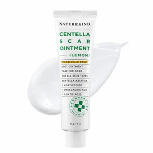 NATUREKIND Centella Scar Ointment (Lemon) 30g k beauty - Picture 1 of 4