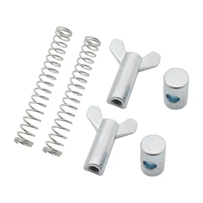 Rear Brake Adjuster Nut Spring Joint Kit For Honda TRX200 250 350 450 ATC200 250 - Image 1 of 4