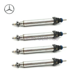 2560705600 OEM 4Pcs Fuel Injector OEM For Mercedes C260 2018-2023 C300 2015-2018 - Picture 1 of 11