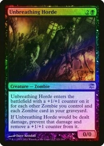 Unbreathing Horde Foil x1 - Innistrad - MTG NM - Picture 1 of 1