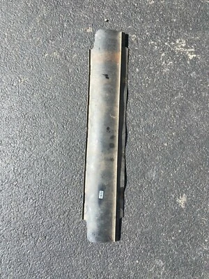 1983-1988 PORSCHE 944 2.5 CUPÉ RADIADOR DELANTERO GUÍA DE AIRE DEFLECTOR CUBIERTA OEM Foto 1 de 4