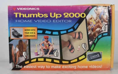 Videonics Thumbs Up 2000 Home Video Editor TU-2000 Bundle - Imagem 1 de 4