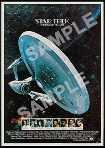 Star Trek The Motion Picture A3 Poster Brand New - Picture 1 of 1