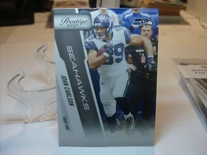 2010 Panini Prestige #174 - John Carlson - Seattle Seahawks 10-108 - Bild 1 von 2
