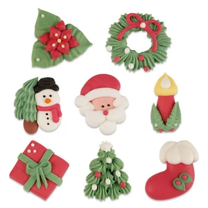 Günthart 48 Weihnachtsdekor - Set aus Zucker, 1er Pack (1 x 260 g) - Bild 1 von 1
