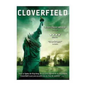 Cloverfield DVD NUEVO - Imagen 1 de 1