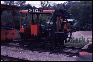 Original Rail Slide - CN Canadian National 622.68 Bracebridge ON 9-77 NON K Film - Picture 1 of 1