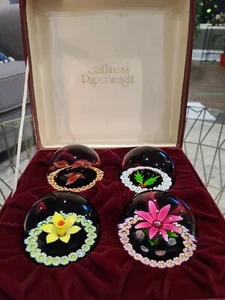 CAITHNESS LIMITED EDITION FOUR SEASONS BRIEFBESCHWERER #452/473 - Bild 1 von 12