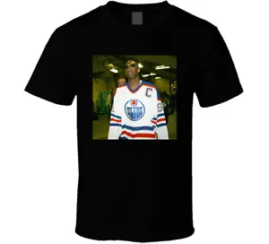 Kobe Wearing T-Shirt Gretzky - Foto 1 di 2