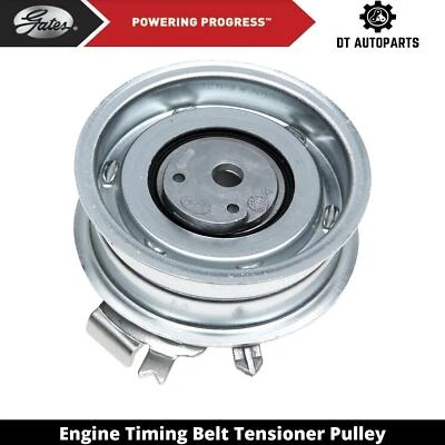 Para Volkswagen Jetta 1999-2008 Motor Correa de distribución Tensor Polea Puertas 2000 Foto 1 de 4