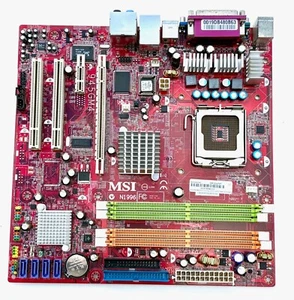 Placa Base MSI 945GM4 Socket 775 - Imagen 1 de 1