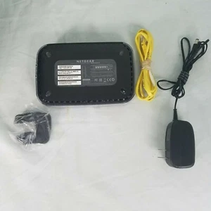 Netgear N600 Model WNDR3400 Dual Band 4-Port Internet Router Black - Afbeelding 1 van 5