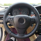 DIY Hand-Sew Leather Steering Wheel Covers Trim For Bmw M Sport E90 E82 E87 E84