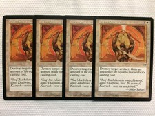 MTG 4x Divine Offering Mirage Legacy Pauper Magic the Gathering Card x4 NM