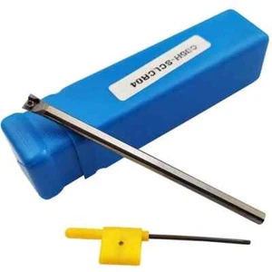C05H-SCLCR04 CNC Lathe Tungsten Steel Turning Tool Holder Boring Bar For CCGT04 - Picture 1 of 4