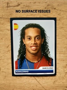 2006 Panini UCL 2006-07 RONALDINHO Sticker #18 Barcelona S1 - Picture 1 of 2