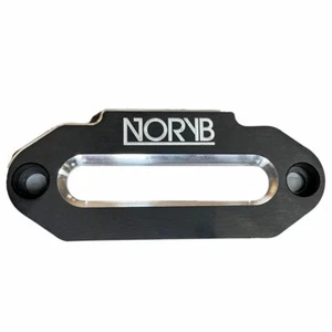 Noryb 6" Aluminium Winch Hawse Fairlead Synthetic Rope ATV Offroad Recovery - Picture 1 of 1