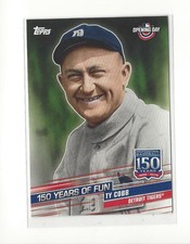 2019 Topps Opening Day Baseball 150 Years of Fun Insert Singles - You Choose